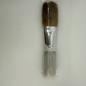 BareMinerals Flawless Application Face Brush Black Handle * Sealed *